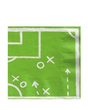 Kicker Party Paper Napkins - 33cm (20pk)