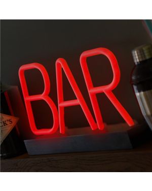 Neon Bar Sign - 37cm x 20cm