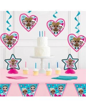 L.O.L Surprise Decorating Kit (7pk)