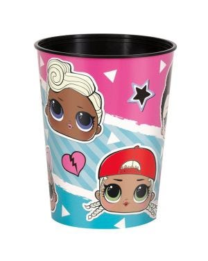 L.O.L Surprise Plastic Favour Cup - 473ml