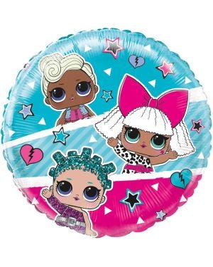 L.O.L Surprise Balloon - 18&quot; Foil