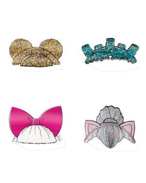 L.O.L Surprise Headbands (4pk)
