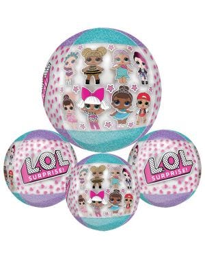 L.O.L Surprise Orbz Foil Balloon - 16&quot;