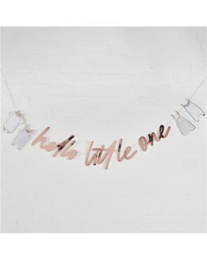Hello Little One Paper Banner - 2m