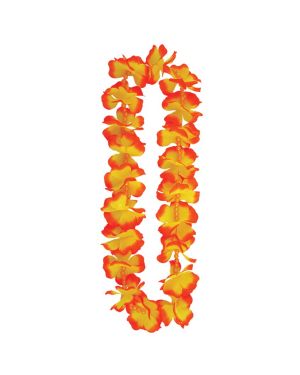 Hawaiian Lei with Beads - Assorted Colours