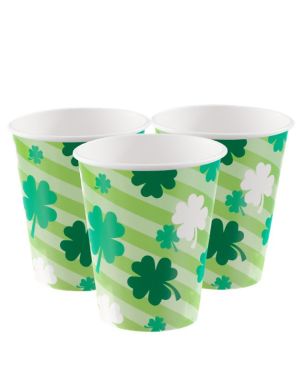 Lucky Clover Cups - 266ml (8pk)