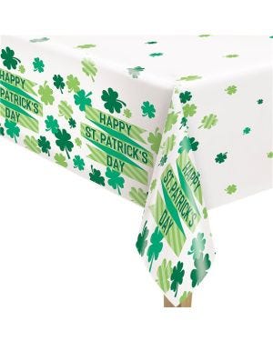 Lucky Clover Tablecover - 1.37m x 2.13m
