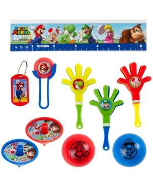 Super Mario Favour Pack (48pcs)
