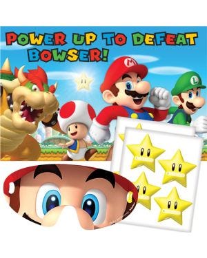 Super Mario Party Game