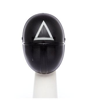 Squid Game Guard Mask Triangle