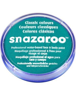 Snazaroo Sea Blue Face Paint - 18ml