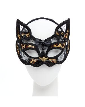 Leopard Masquerade Mask
