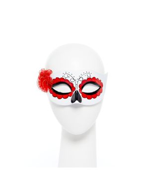 Day of the Dead Masquerade Mask