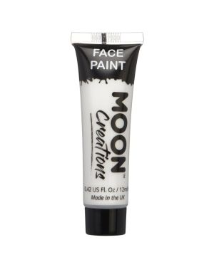 Face Paint Tube - White 12ml