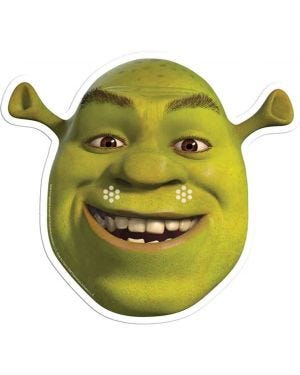 Shrek Mask