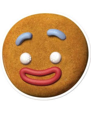 Gingerbread Mask
