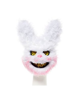 Snowball Evil Bunny Mask