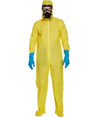 Yellow Protective Suit - Adult Costume