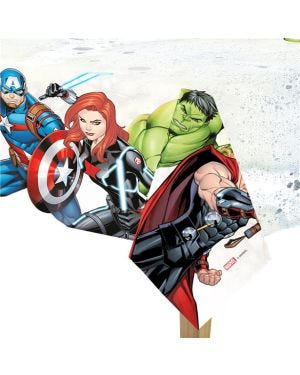 Avengers Infinity Stones Paper Tablecover - 1.8m x 1.2m