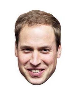 Prince William Mask
