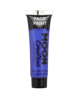Face Paint Tube - Dark Blue 12ml