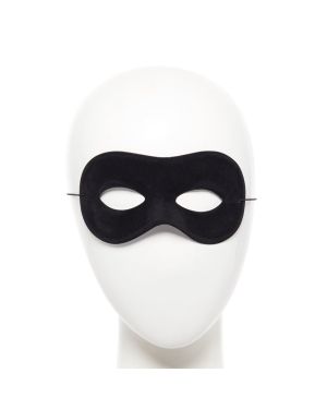 Black Domino Masquerade Mask