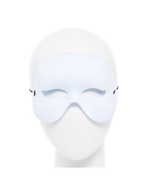 White Gala Masquerade Eye Mask