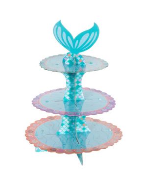 Mermaid Tales Cake Stand