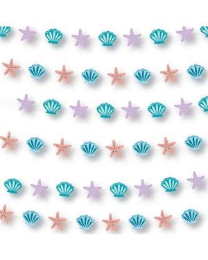 Mermaid Tales String Decorations - 2.1m (6pk)