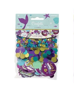 Mermaid Wishes Confetti (34g pack)