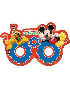 Mickey Mouse Party Masks (6pk)
