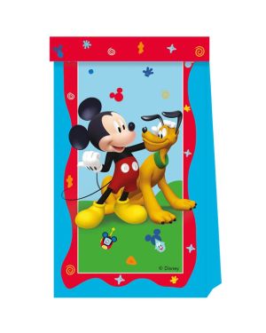 Mickey Rock The House Paper Bags (4pk)
