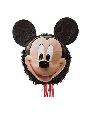 Disney Mickey Mouse Pull Piñata - 50cm x 24cm