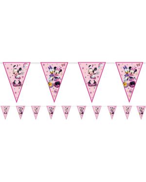 Minnie Mouse Junior Paper Flag Bunting - 2.3m