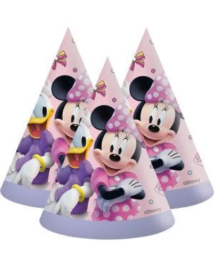 Minnie Mouse Junior Party Hats (6pk)