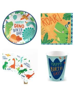 Dino-Mite - Value Party Pack for 8