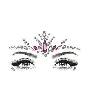 Party Princess Face Gems