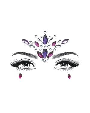 Unicorn Fantasy Face Gems