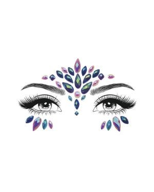 Mystic Mermaid Face Gems