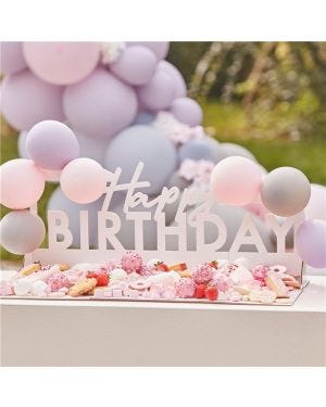 Happy Birthday Treats Grazing Board