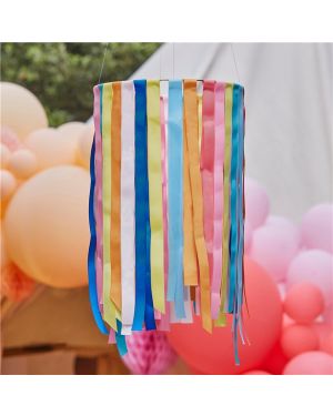 Mix It Up Brights Hanging Ribbon Hoop