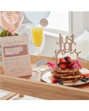 Customisable Breakfast In Bed Set