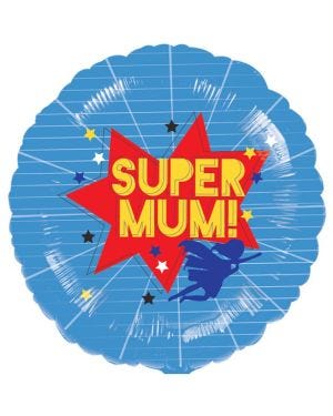 Supermum Balloon - 18&quot; Foil