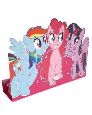 My Little Pony Party Invites (8pk)