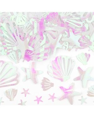 Narwhal Shell Iridescent Confetti (23g pack)