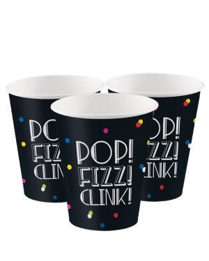 Neon Dots New Year&#039;s Eve - 255ml (8pk)