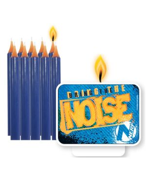 Nerf Party Cake Candles (11pk)