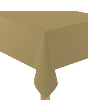 Gold Paper Table Cover - 2.8m x 1.4m