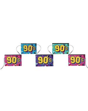 90&#039;s Bunting - 5m