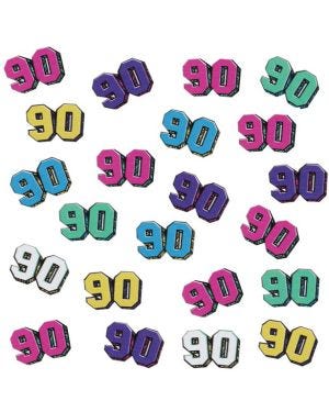 90&#039;s Confetti (12pcs)